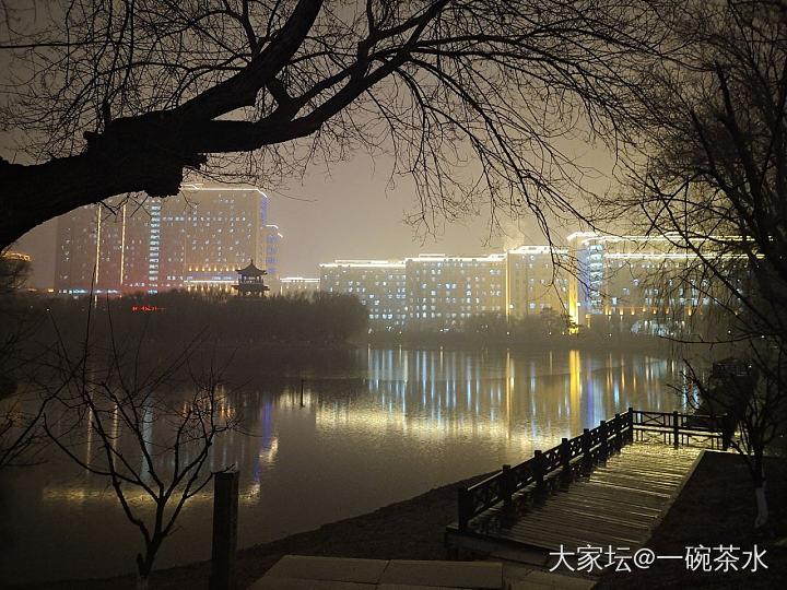 大家来拍拍你身边的冬季特点_景色闲聊大家谈