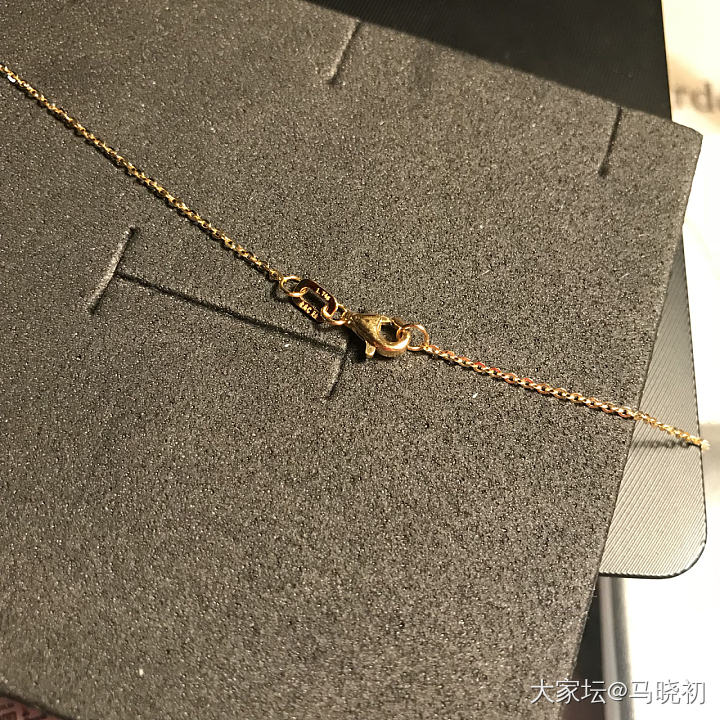 终于又收到了满意的素链_金