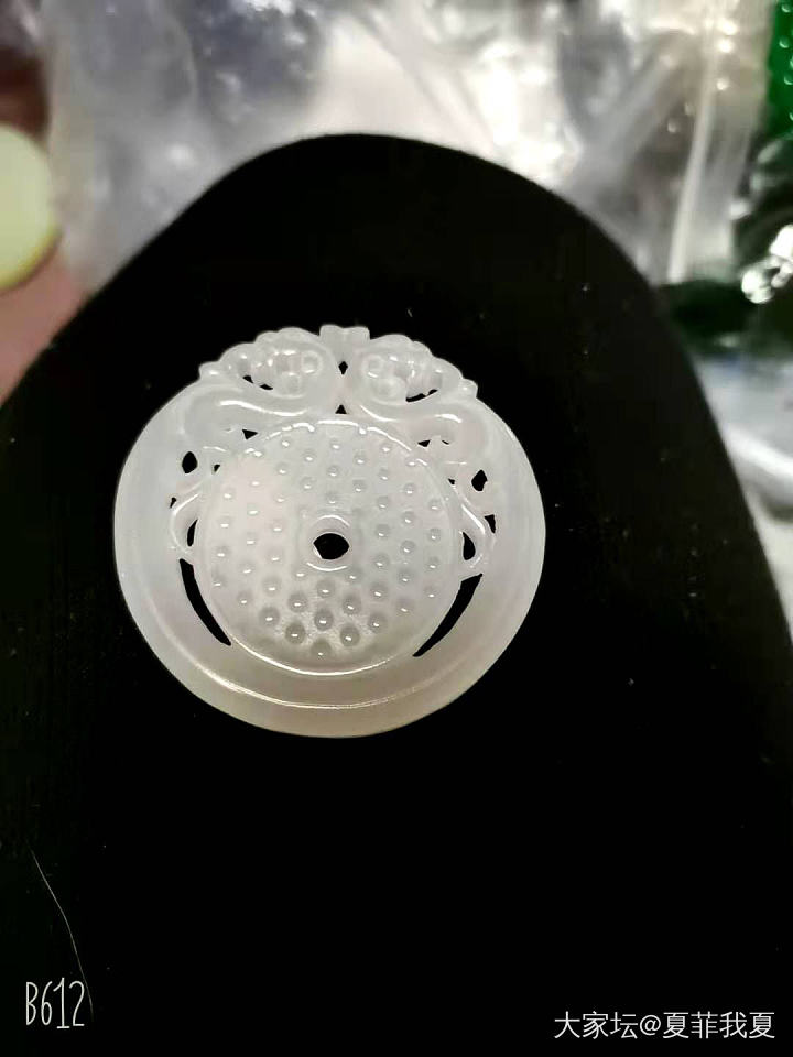 据说是于田料，朋友很多年前收藏的_和田玉