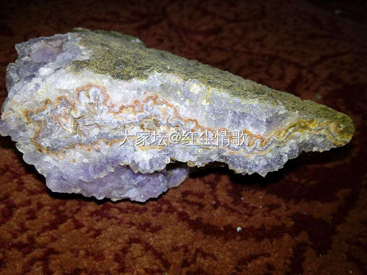 咱的藏品 水星陨石 火龙  566克_观赏石
