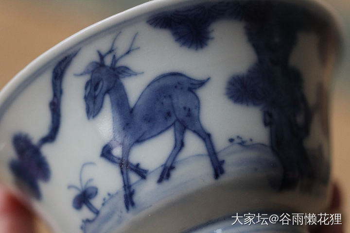 小鹿小鹿来陪我喝茶_瓷器茶具