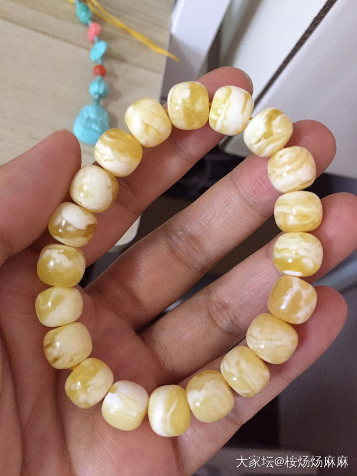 求助， 这串虎皮纹蜜蜡值得收吗_琥珀蜜蜡