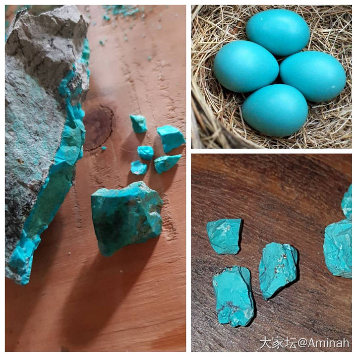 12月生辰石 | 绿松知更鸟蛋色绿松石来自新发现的产地_松石