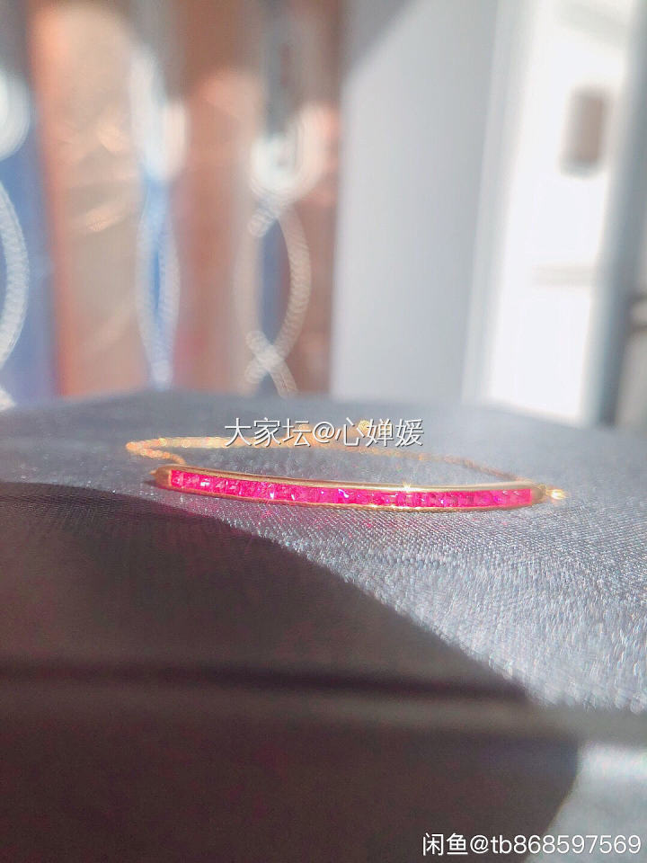 秀一秀最近的镶嵌_彩色宝石