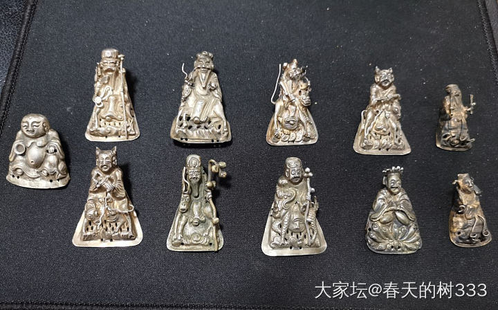 今天秀点老银器_老银