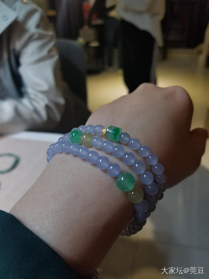 🌈折腾完毕🌈心头好_珠串翡翠