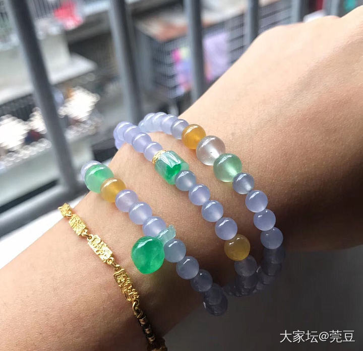 🌈折腾完毕🌈心头好_珠串翡翠