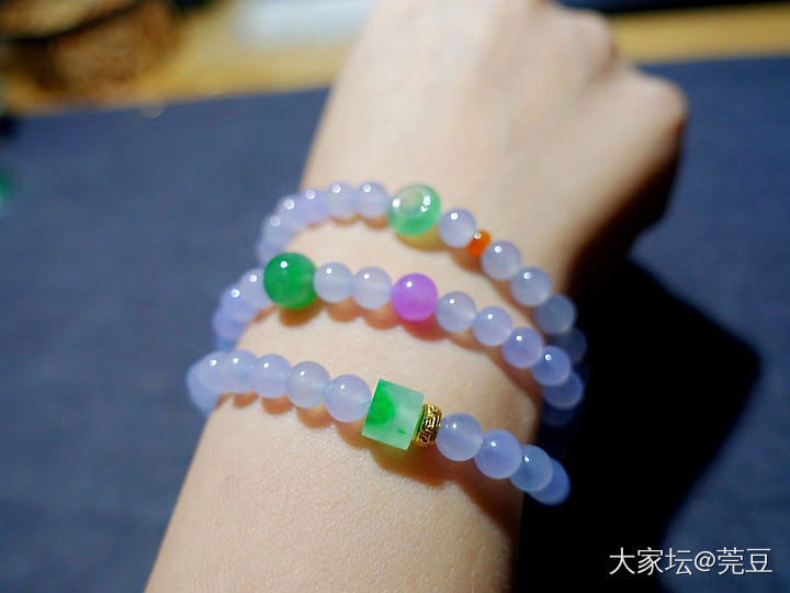 🌈折腾完毕🌈心头好_珠串翡翠