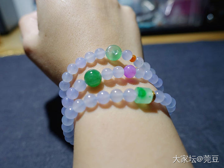 🌈折腾完毕🌈心头好_珠串翡翠