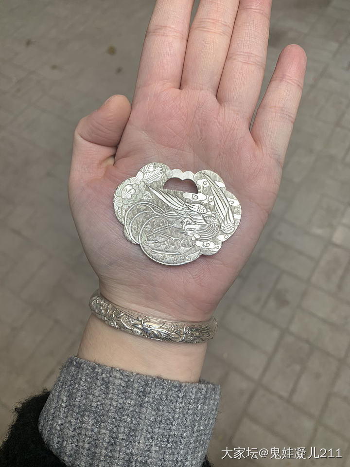 锁片_银