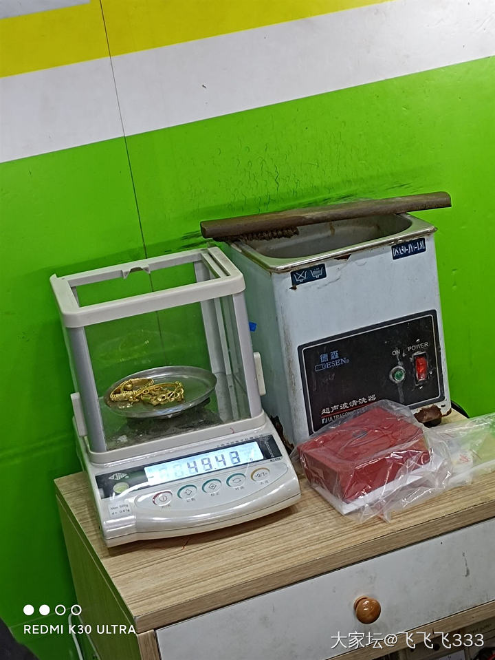【第一次打金】李师傅打金归来……_金匠人