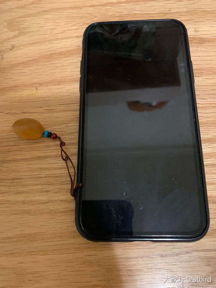 晒出你们的手机链～_挂饰翡翠