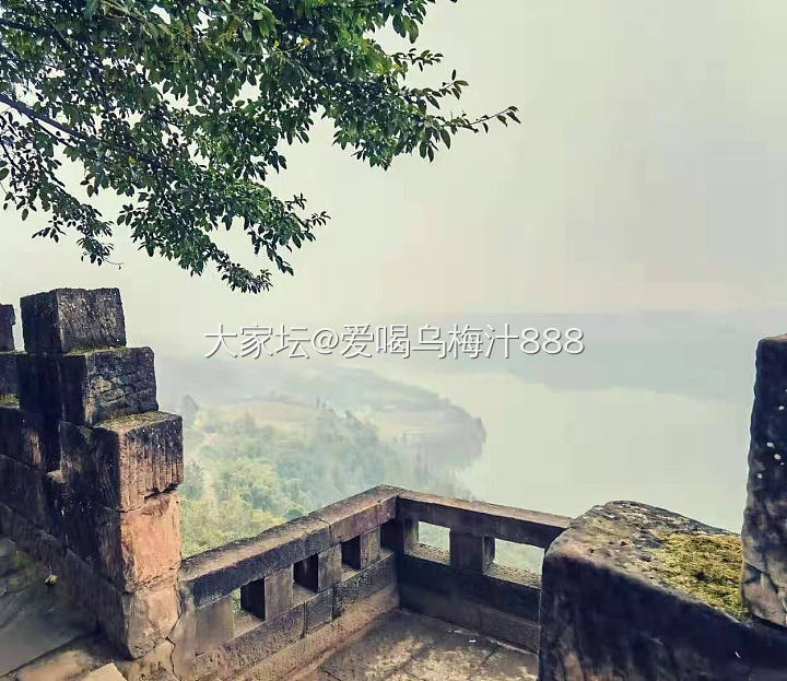 钓鱼城_摄影