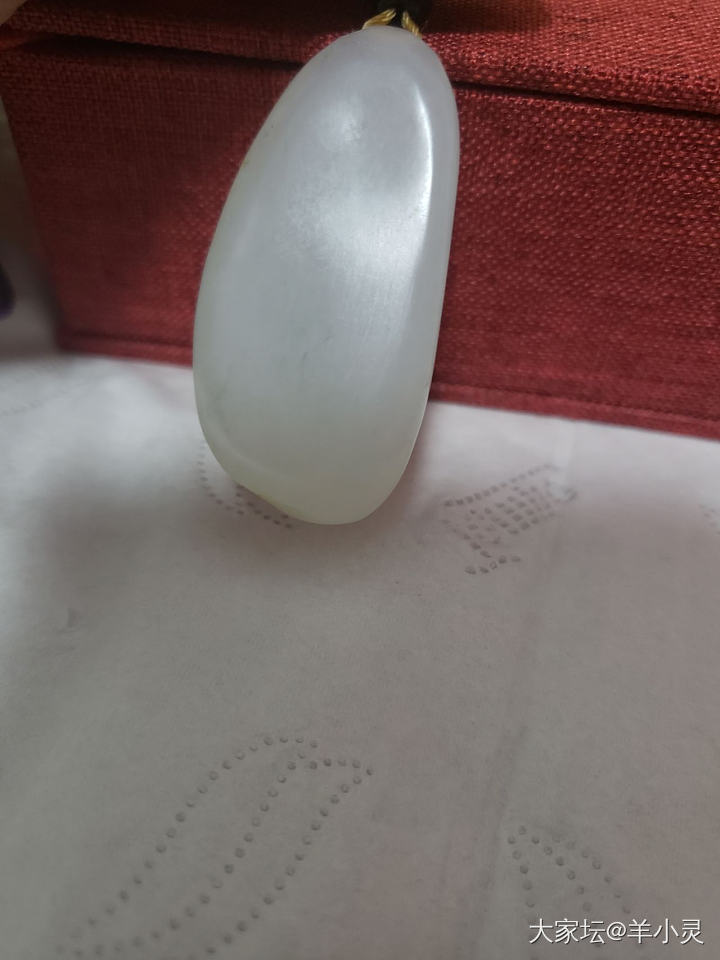 野牛沟竹节and青海藕小粉～_和田玉