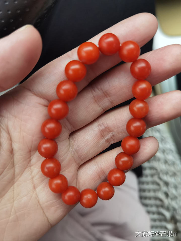 周三一过，周末还会远么(*°∀°)=3_珠串和田玉南红