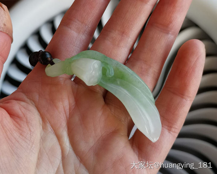 我的俄翠标本莲花_和田玉