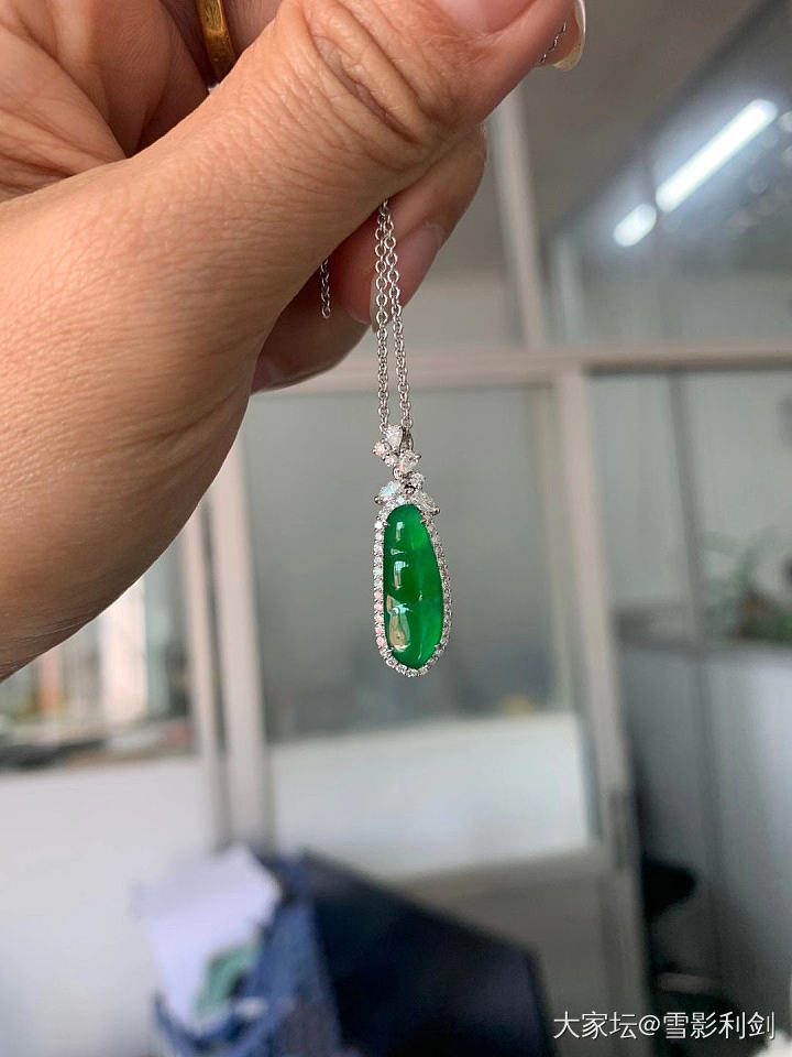 哪个姐妹的豆子_翡翠