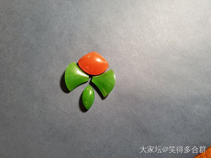 蛋面一组，手链还是坠子？_求款式南红和田玉
