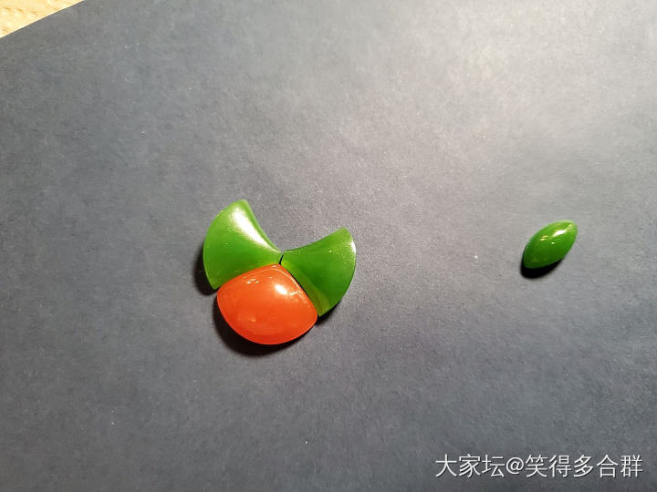 蛋面一组，手链还是坠子？_求款式南红和田玉