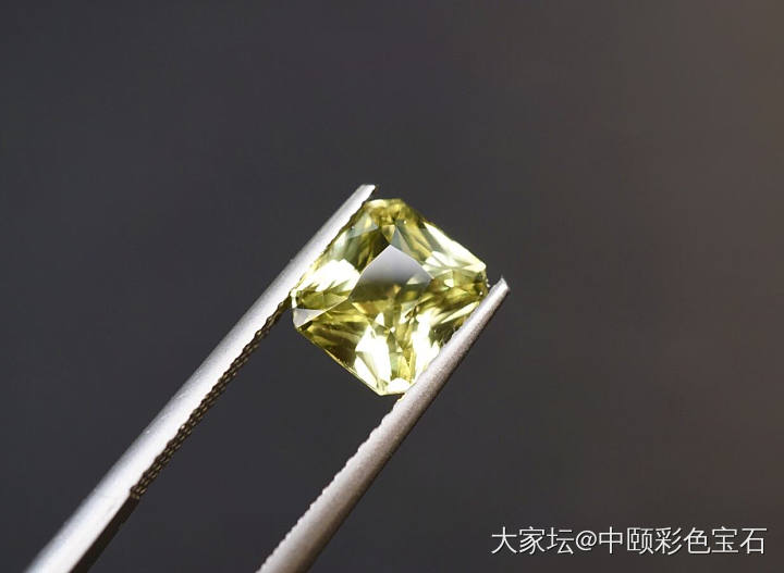 ##中颐天然斯里兰卡金绿宝石##  4.05ct  AGTL证书_金绿宝石名贵宝石