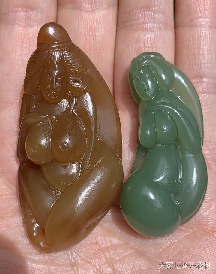 黄美人、黑美人、白美人_和田玉