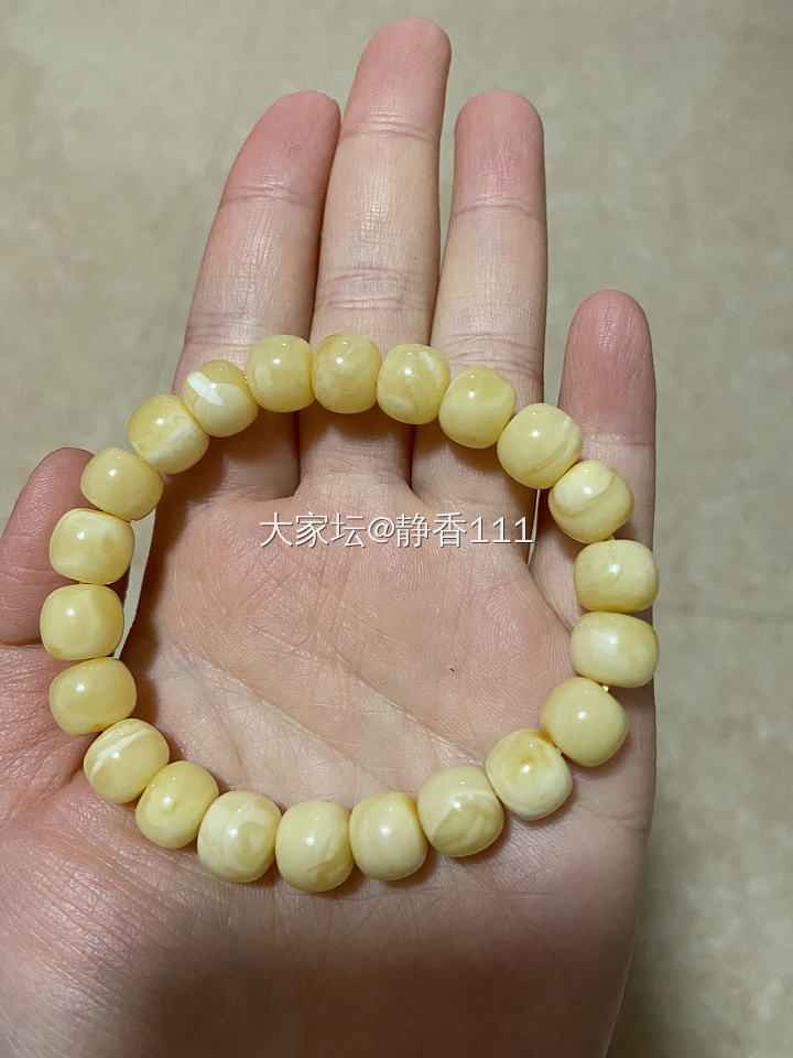 求助， 这串虎皮纹蜜蜡值得收吗_琥珀蜜蜡