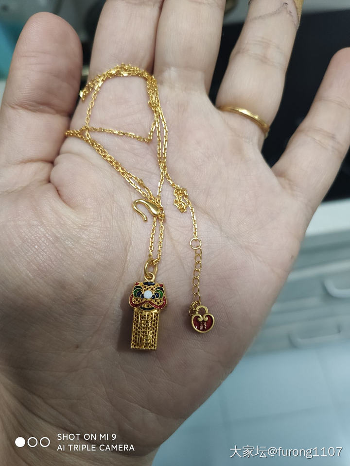 来安慰昨天发帖说金子买贵的朋友，我也是脑子热了_金