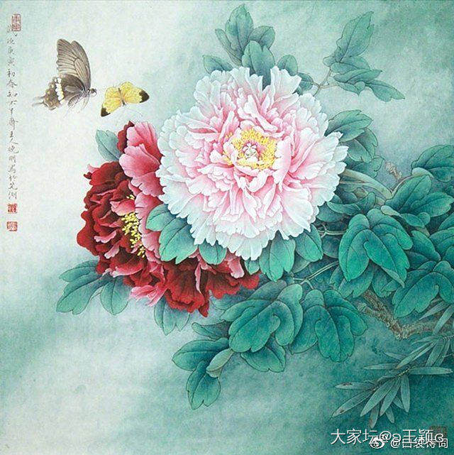 落尽残红始吐芳，佳名唤作百花王。
竞夸天下无双艳，独立人间第一香。 ​​​