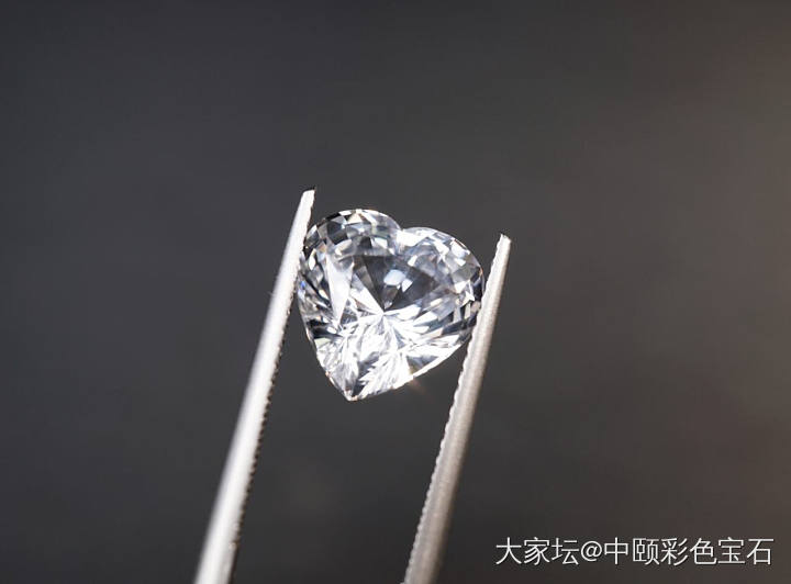 ##中颐天然未加热白色蓝宝石##  4.60ct_蓝宝石名贵宝石