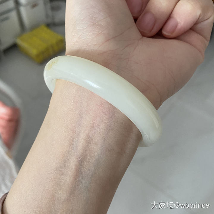 一不小心籽镯毕业了_手镯和田玉