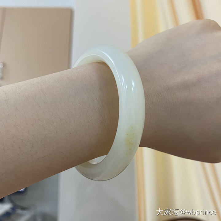 一不小心籽镯毕业了_手镯和田玉