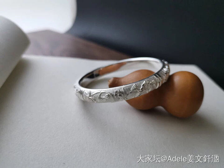 四季平安，一切顺遂_手镯银
