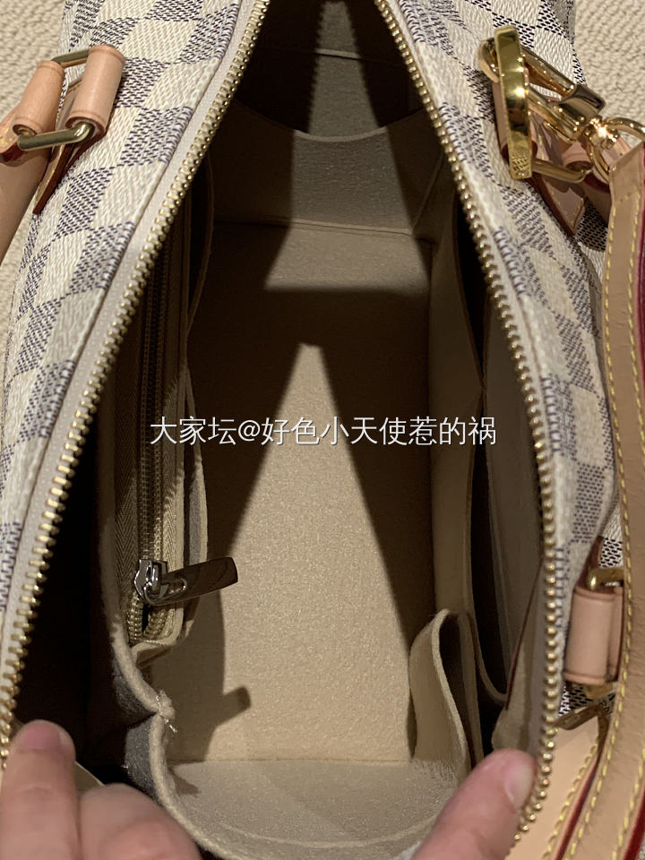 拯救一下闲置了十多年的驴_路易·威登包包