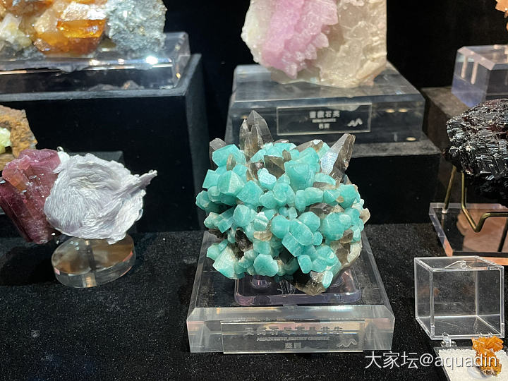 美丽的矿物_矿物标本博物馆