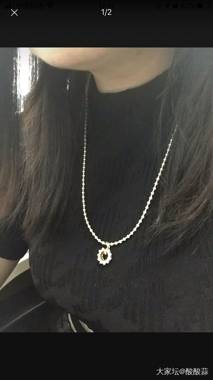 小珍珠配小金片_手工diy珍珠金