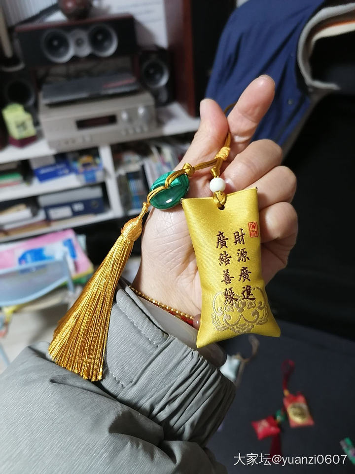 又做了一款车挂_手工diy