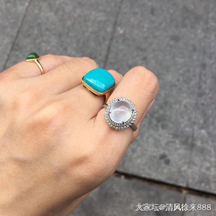 哪个值得入？姐妹帮看看。_翡翠