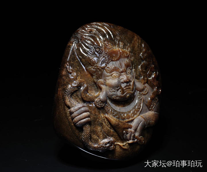 缅甸琥珀，新人报道贴_琥珀蜜蜡