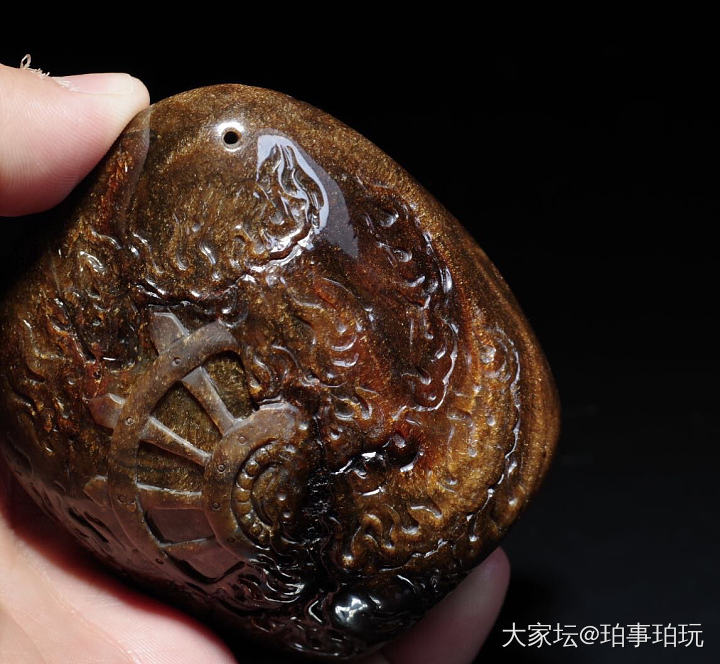 缅甸琥珀，新人报道贴_琥珀蜜蜡