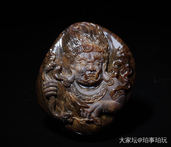 缅甸琥珀，新人报道贴_琥珀蜜蜡
