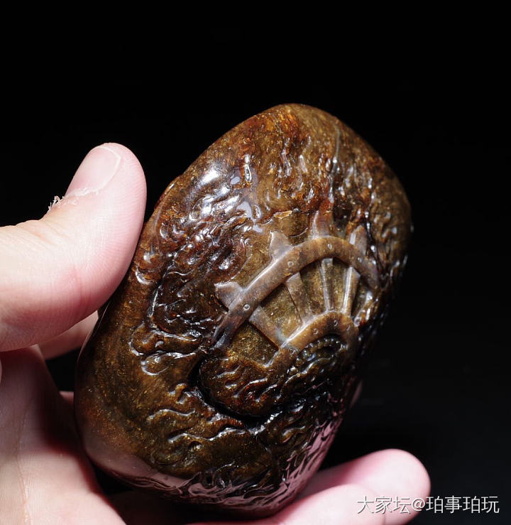 缅甸琥珀，新人报道贴_琥珀蜜蜡