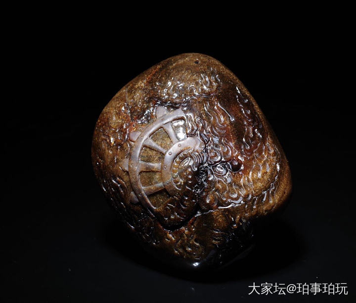 缅甸琥珀，新人报道贴_琥珀蜜蜡