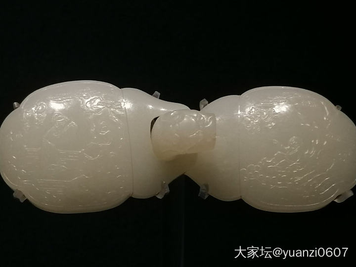 上海博物馆里的玉器展_和田玉博物馆