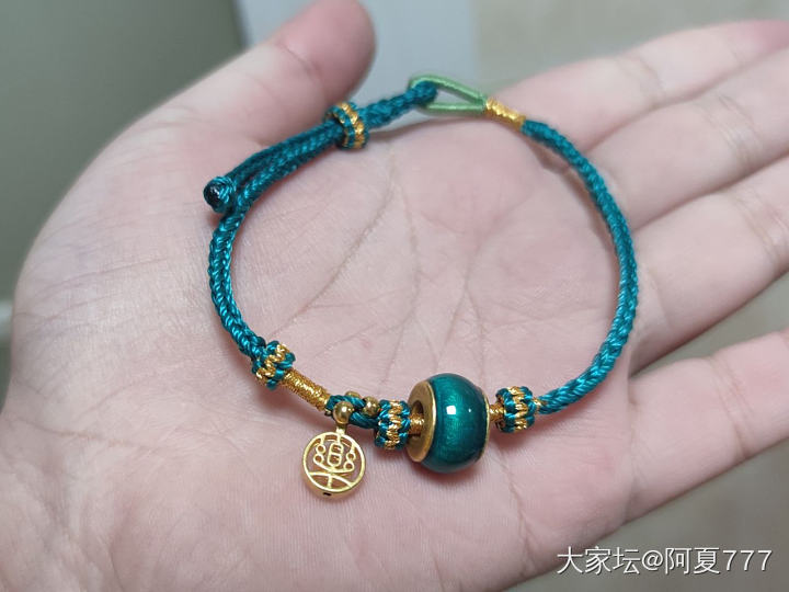 近期编绳~_编绳金