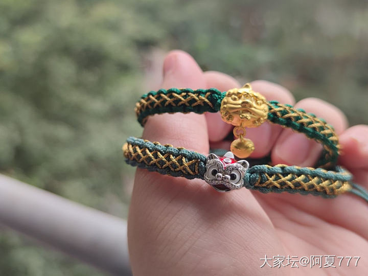 近期编绳~_编绳金
