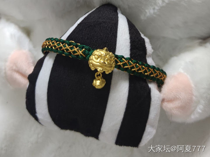 近期编绳~_编绳金