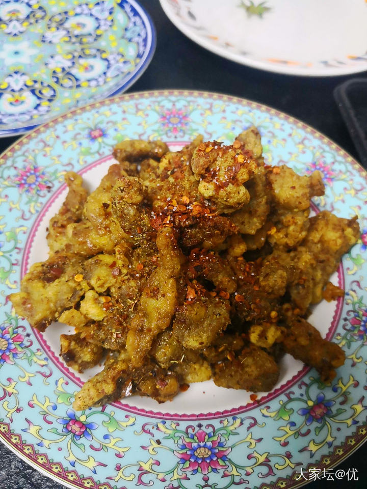去了趟超市，晚餐就吃多了