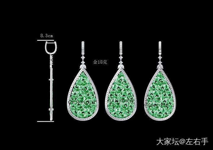 和喜欢了15年的神仙姐姐刘亦菲逛了同一家珠宝店，前后脚。_首饰商户