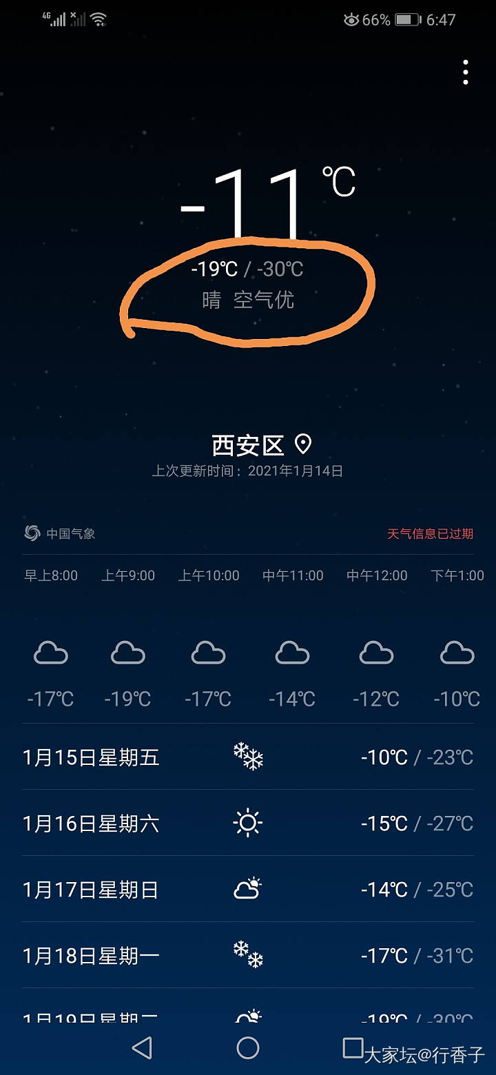 来，给你们看看啥才叫冷啥叫最低温度_闲聊