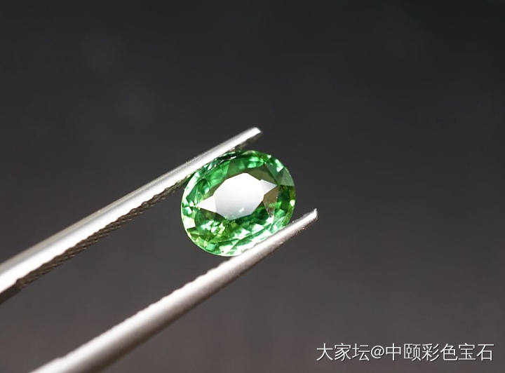 ##中颐天然沙弗莱宝石##  1.53ct_沙弗莱彩色宝石